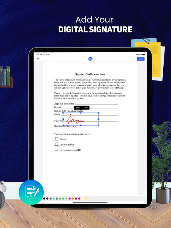 Scan To Go - Document Scanner iPad screenshot 4 - Business app