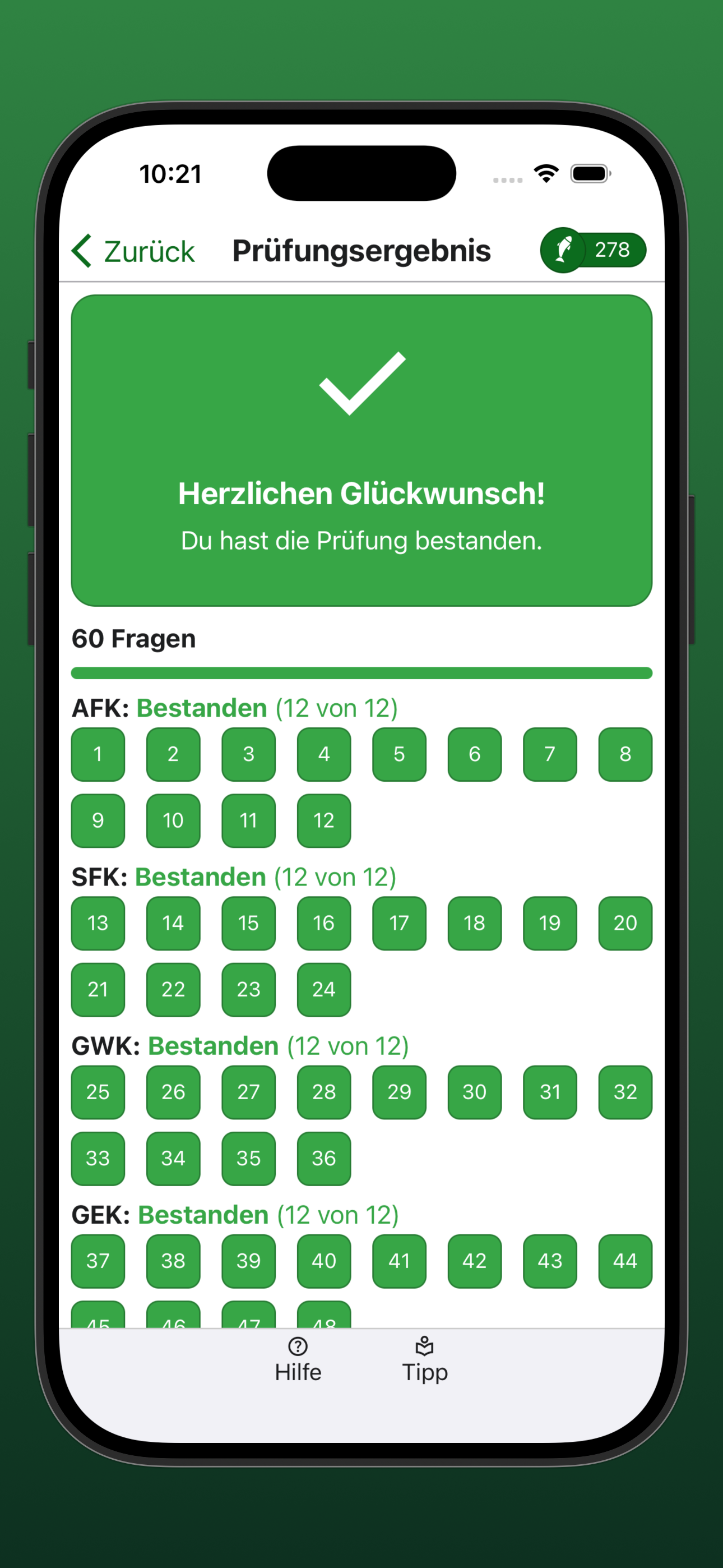 Fischer Lernfragen Sachsen