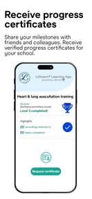 Littmann Learning screenshot