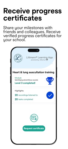 Littmann Learning screenshot
