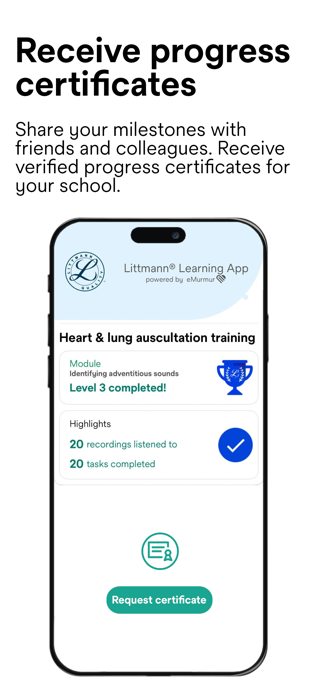 Littmann Learning Screenshot 7 of 9
