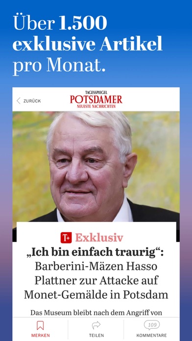 Potsdamer Neueste Nachrichten Screenshot