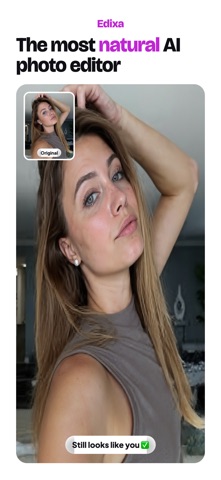 Edixa: AI Photo Editor screenshot