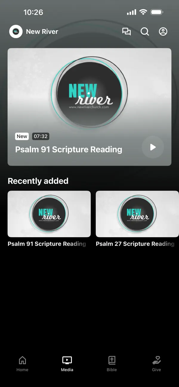 Screenshot #2 pour New River Church - FL