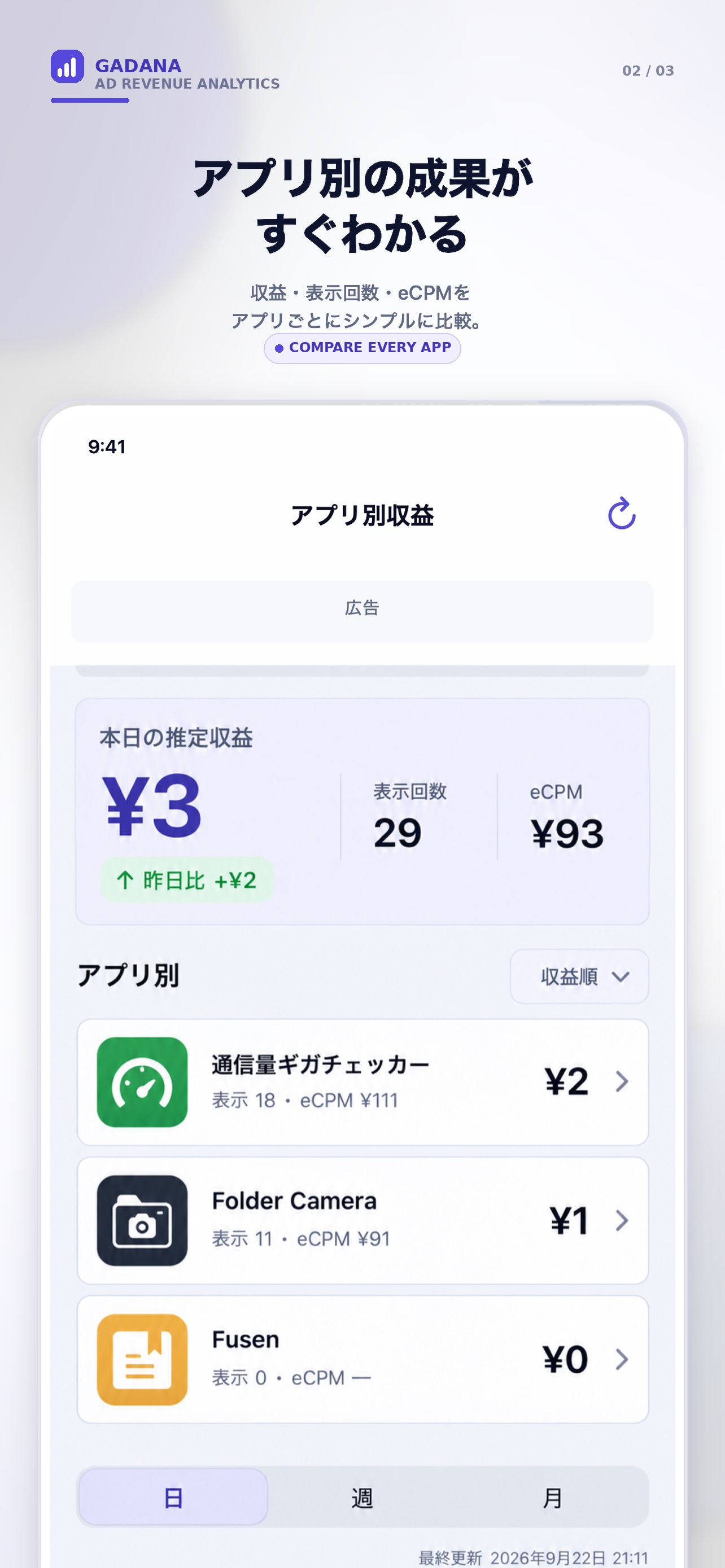 Screenshot 3 of GADANA
