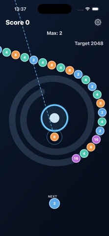 Number Spiralz screenshot 1