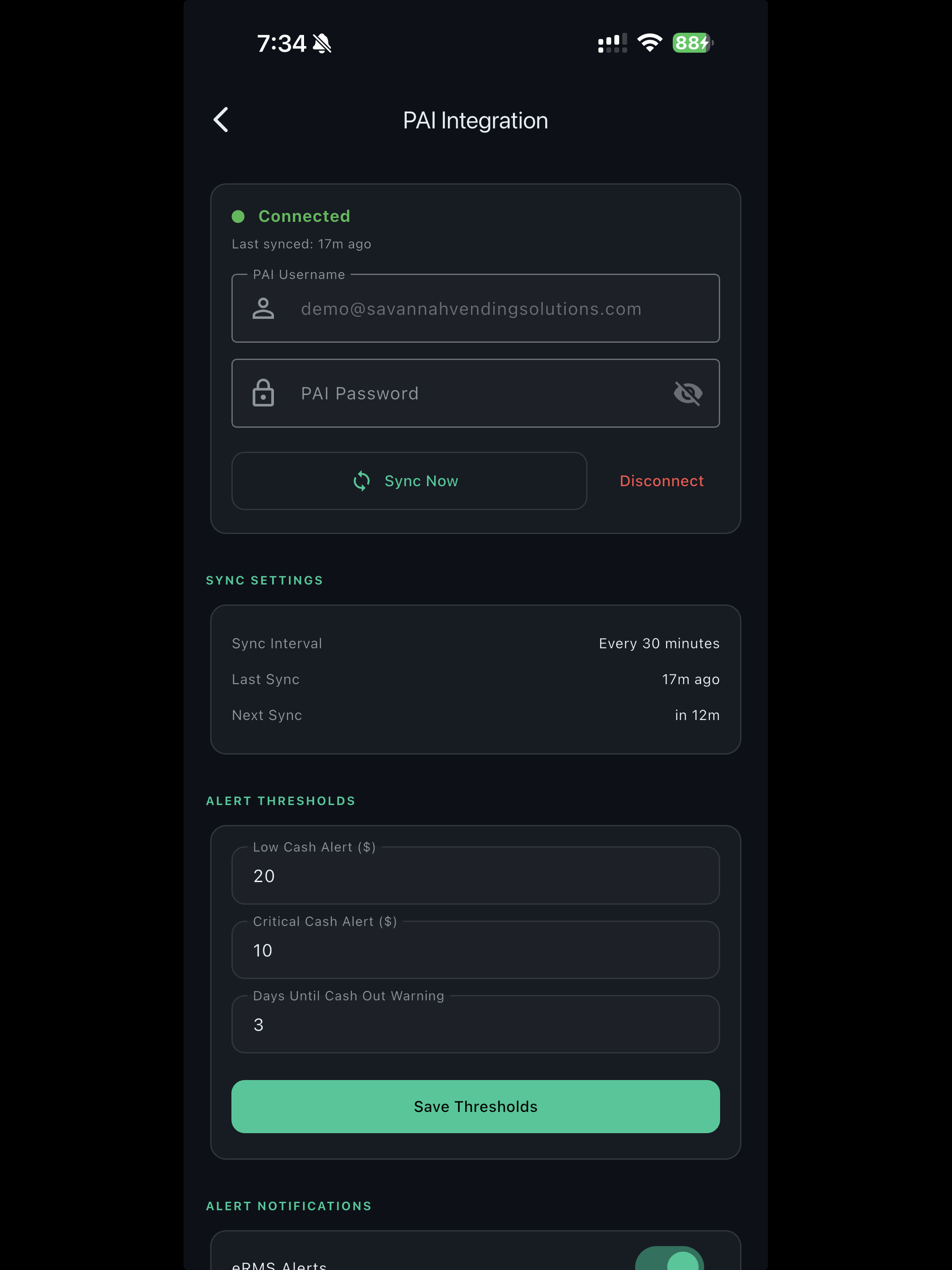 ATM Route Manager