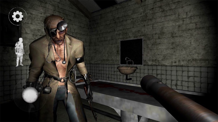 Dr. Psycho: Hospital Escape 3D screenshot-0
