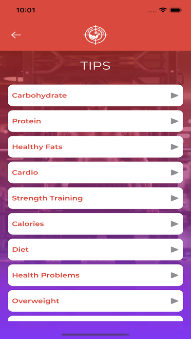 Amrit Fitness Screenshot