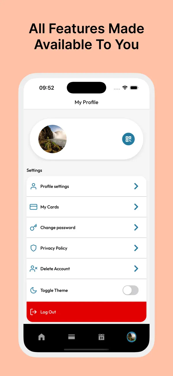 Screenshot #3 pour Fitbase.rw