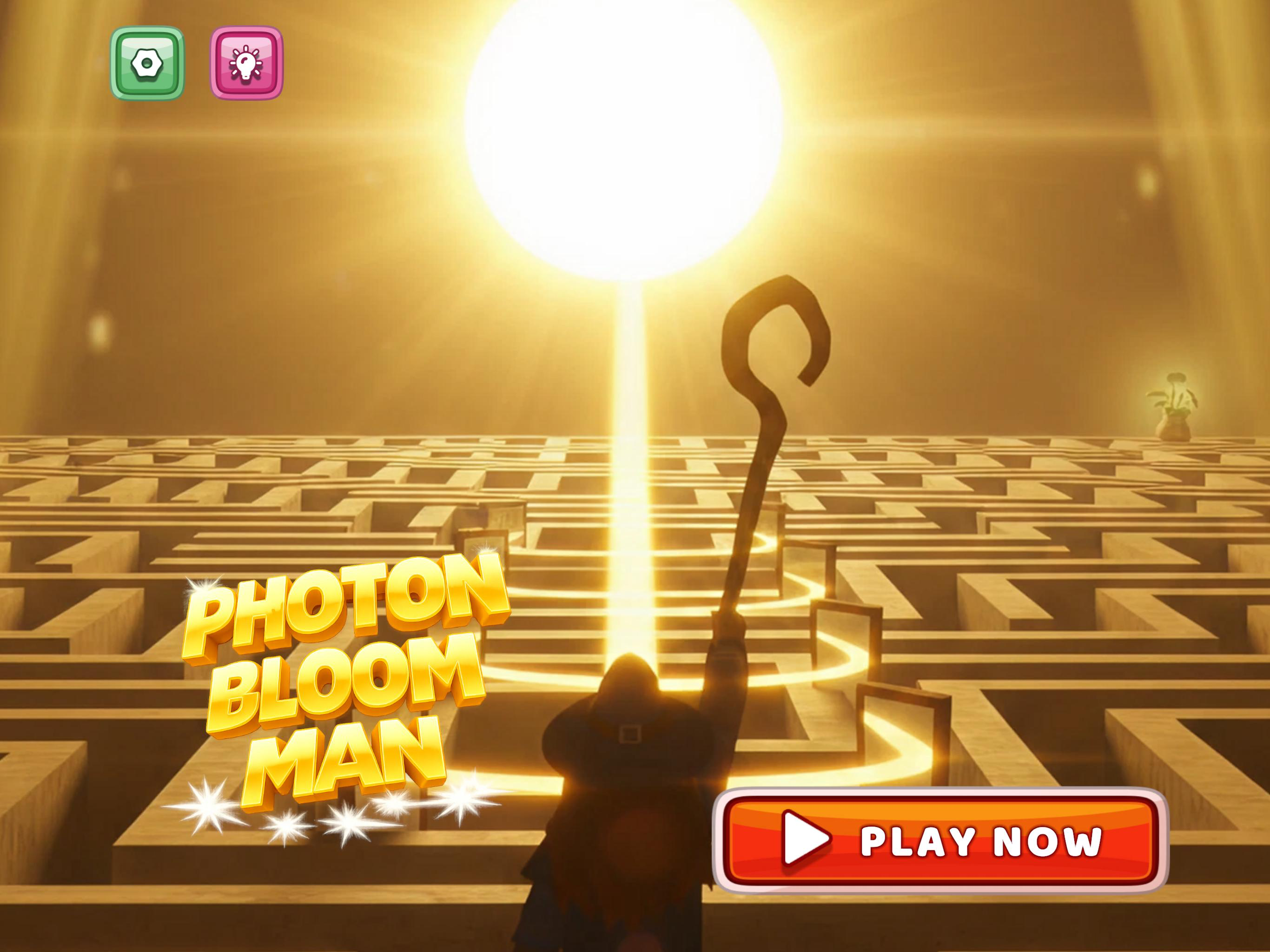 Photon Bloom Man screenshot 5