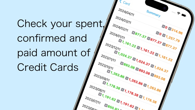MoneyTide - Expense tracker screenshot-3