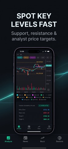 LockIn: AI Stock Scanner Screenshot 2 of 5