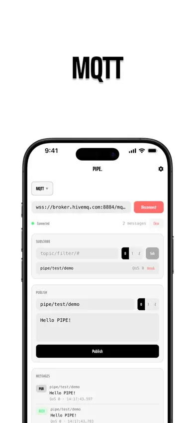 PIPE: API Testing Tool screenshot 4