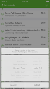 BetStatus screenshot