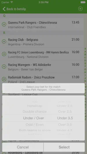 BetStatus screenshot 4