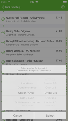BetStatus screenshot 4