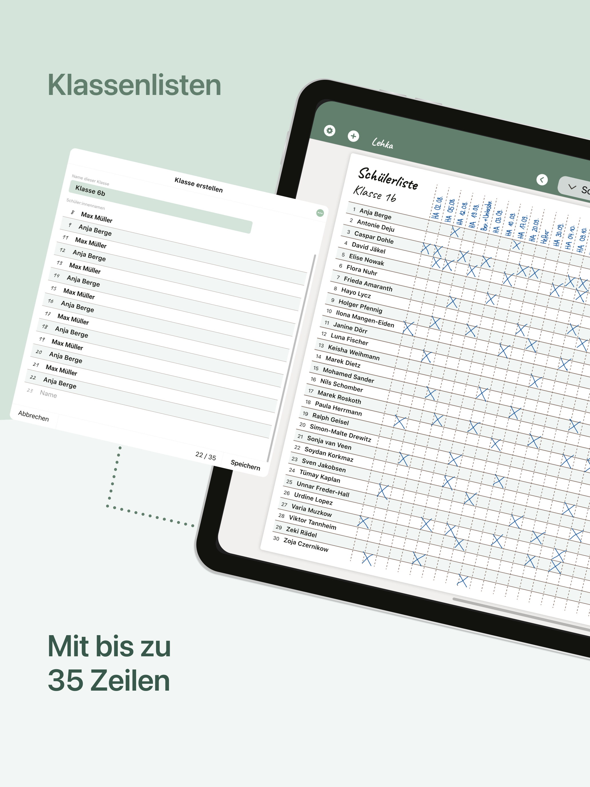 Lehka - Digitaler Lehrerplaner screenshot 8