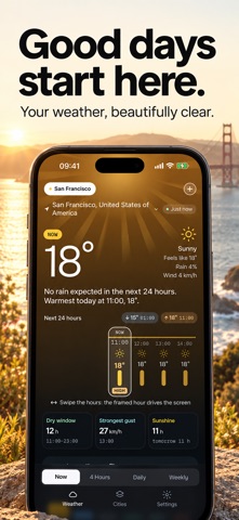 Weather Fine: Forecast & Radar Screenshot 1 of 7