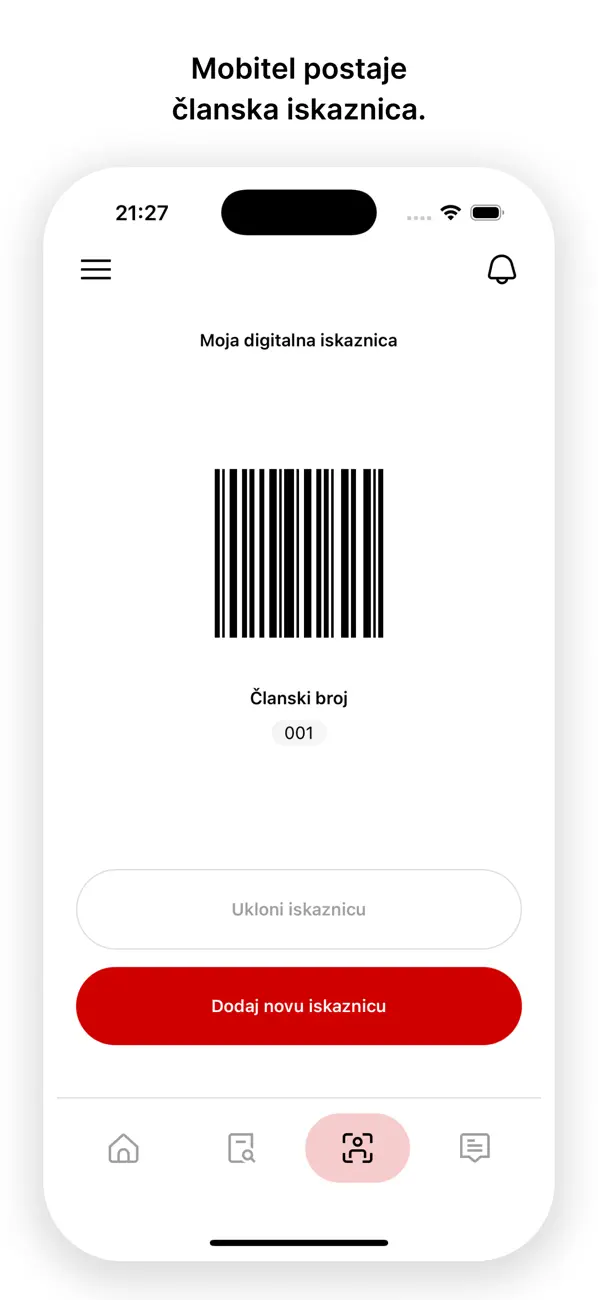 Screenshot #3 pour Gradska knjižnica Križevci