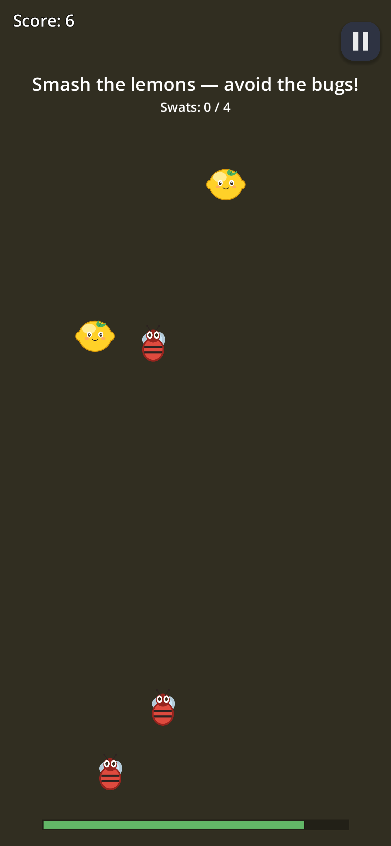 Lemon Rush screenshot 3