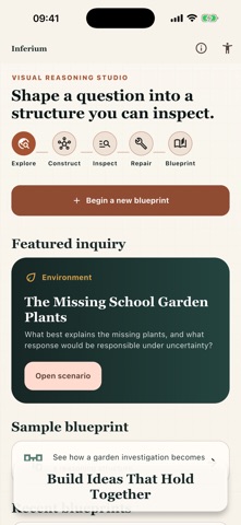 InferiumE iPhone screenshot 6