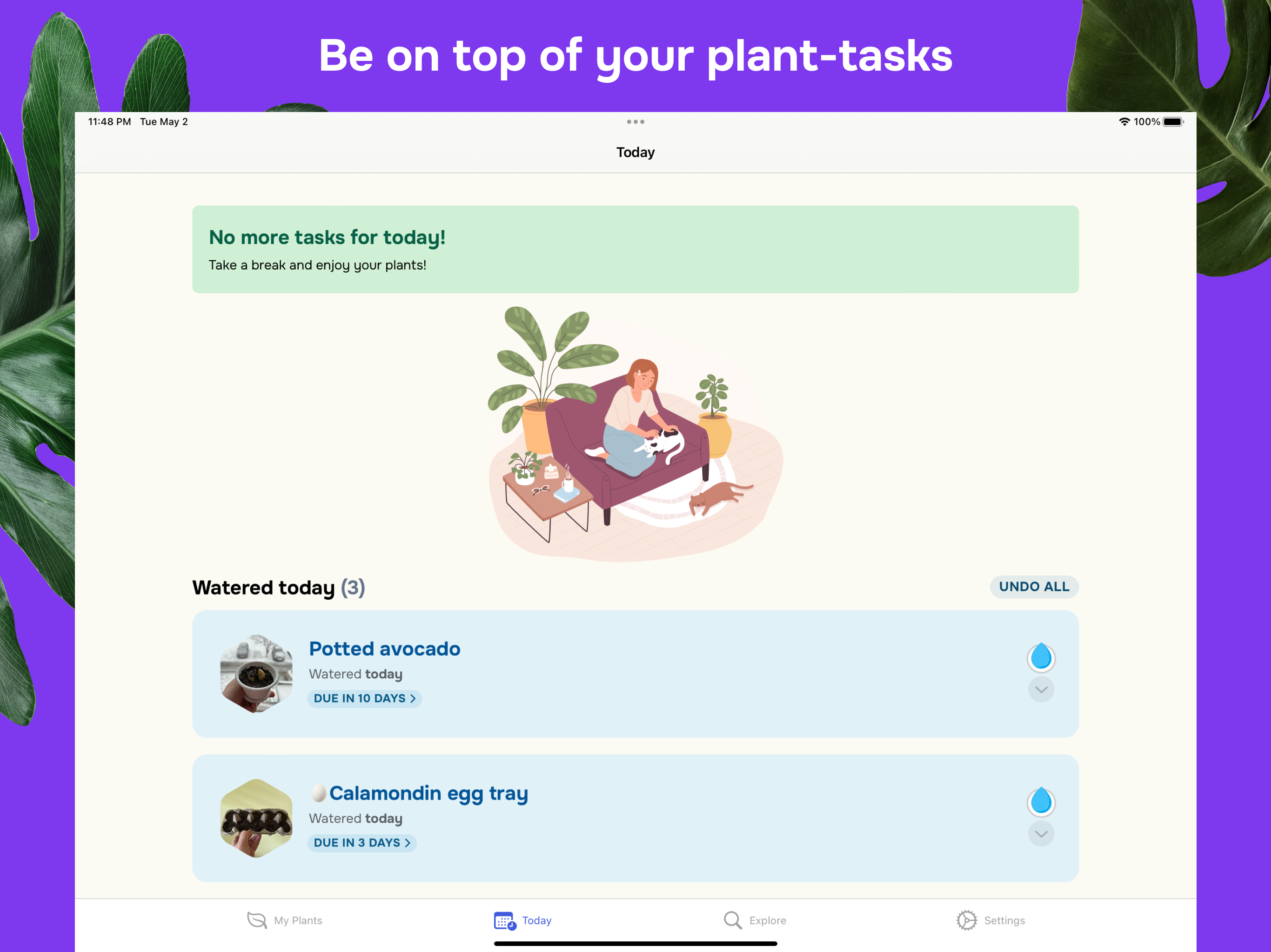 Plant Care Tracker - Ploi screenshot 7