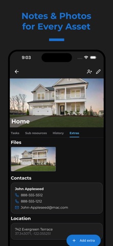 Obsetico - Tasks & Maintenance screenshot