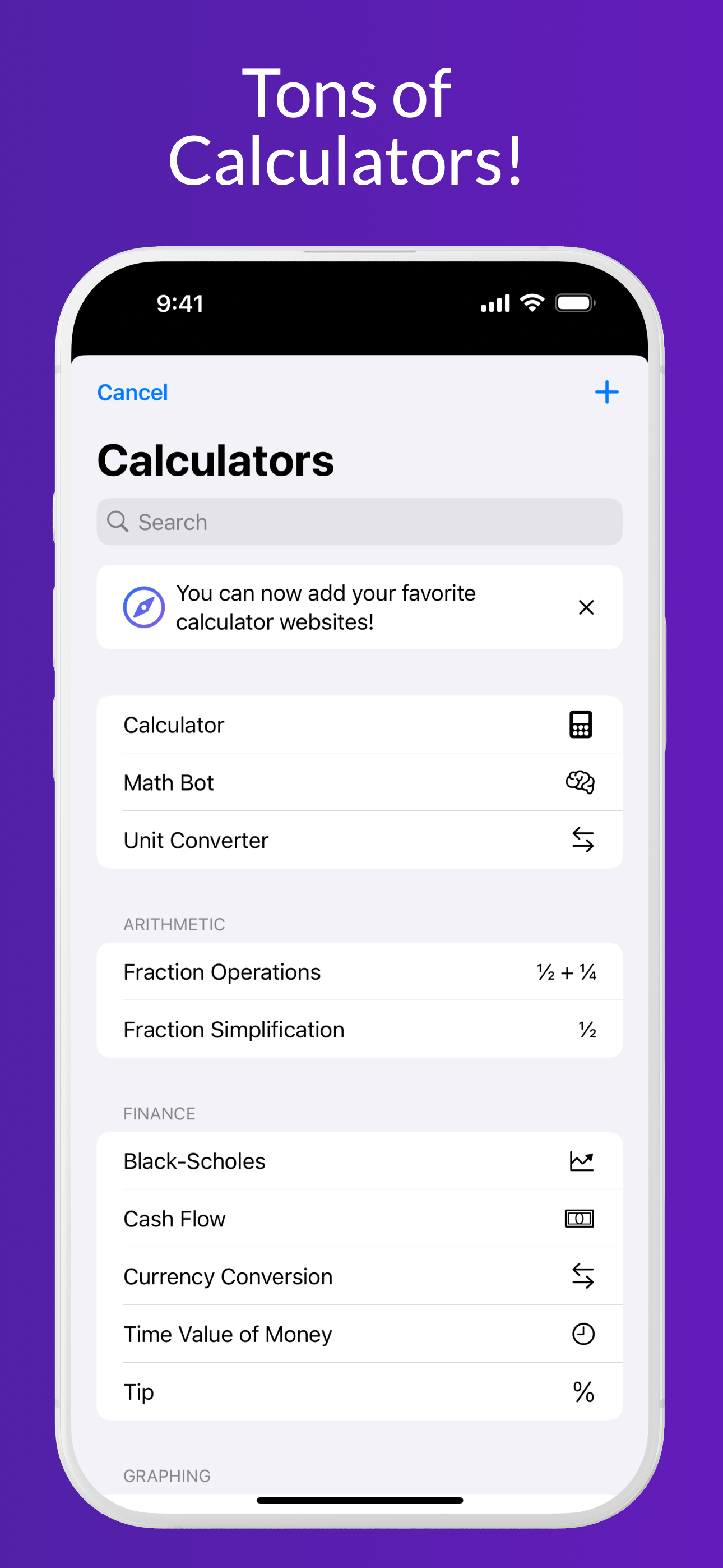 iCalc: Photo Math Calculator