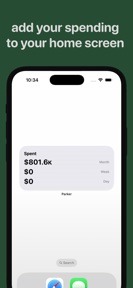 Parker: Expense Tracker Budget screenshot