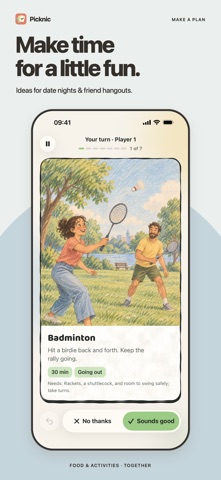 Picknic: What Should We Do? screenshot 5
