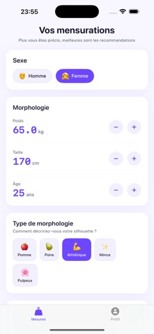 WearRight screenshot