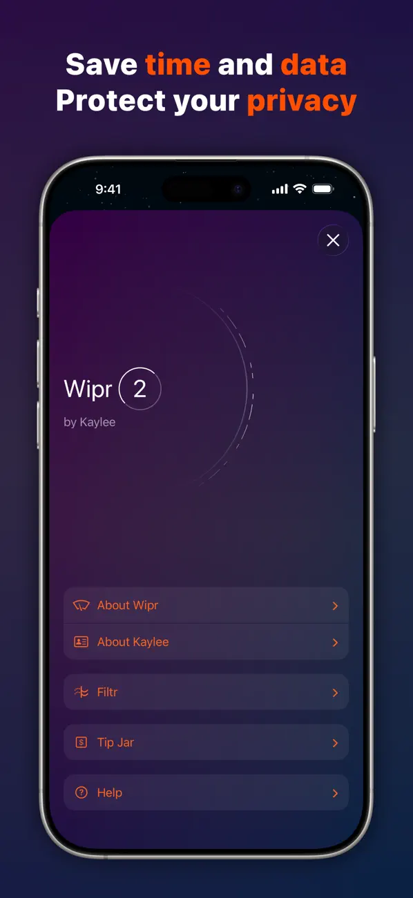 Screenshot #3 pour Wipr 2