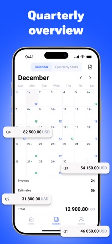 Invoice Maker - Easy Estimate Screenshot 6 of 6