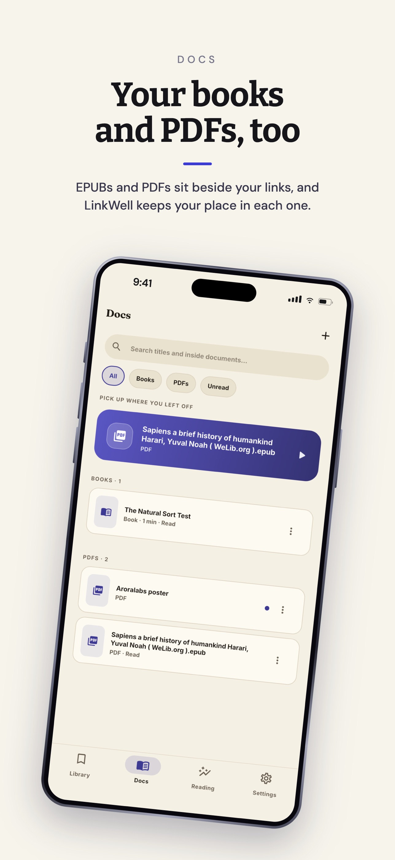 Screenshot 5 of LinkWell: Bookmark Manager