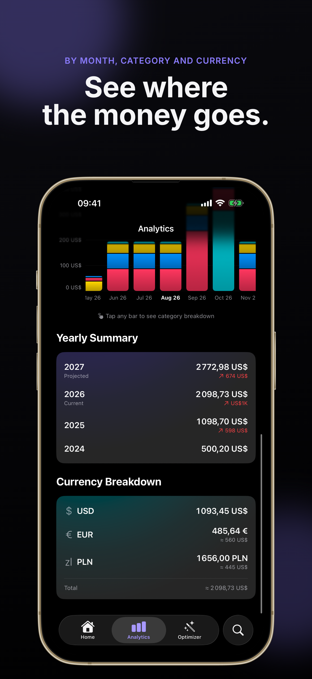 Recurred: Subscription Manager screenshot 5