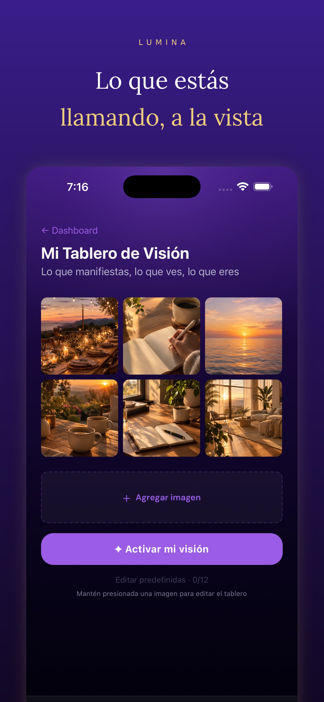 Screenshot 5 of Lumina: Manifestación y Luna