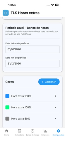 TLS Horas Extras screenshot
