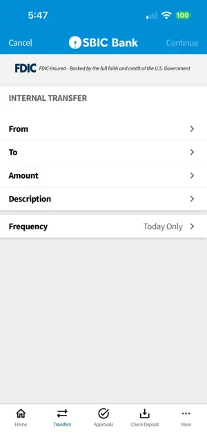 SBIC Business Mobile screenshot 3