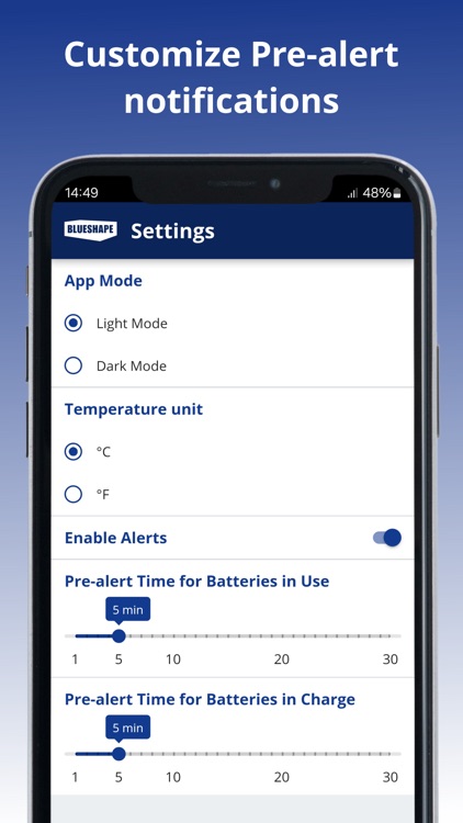BLUESHAPE GRANITE SMART screenshot-9