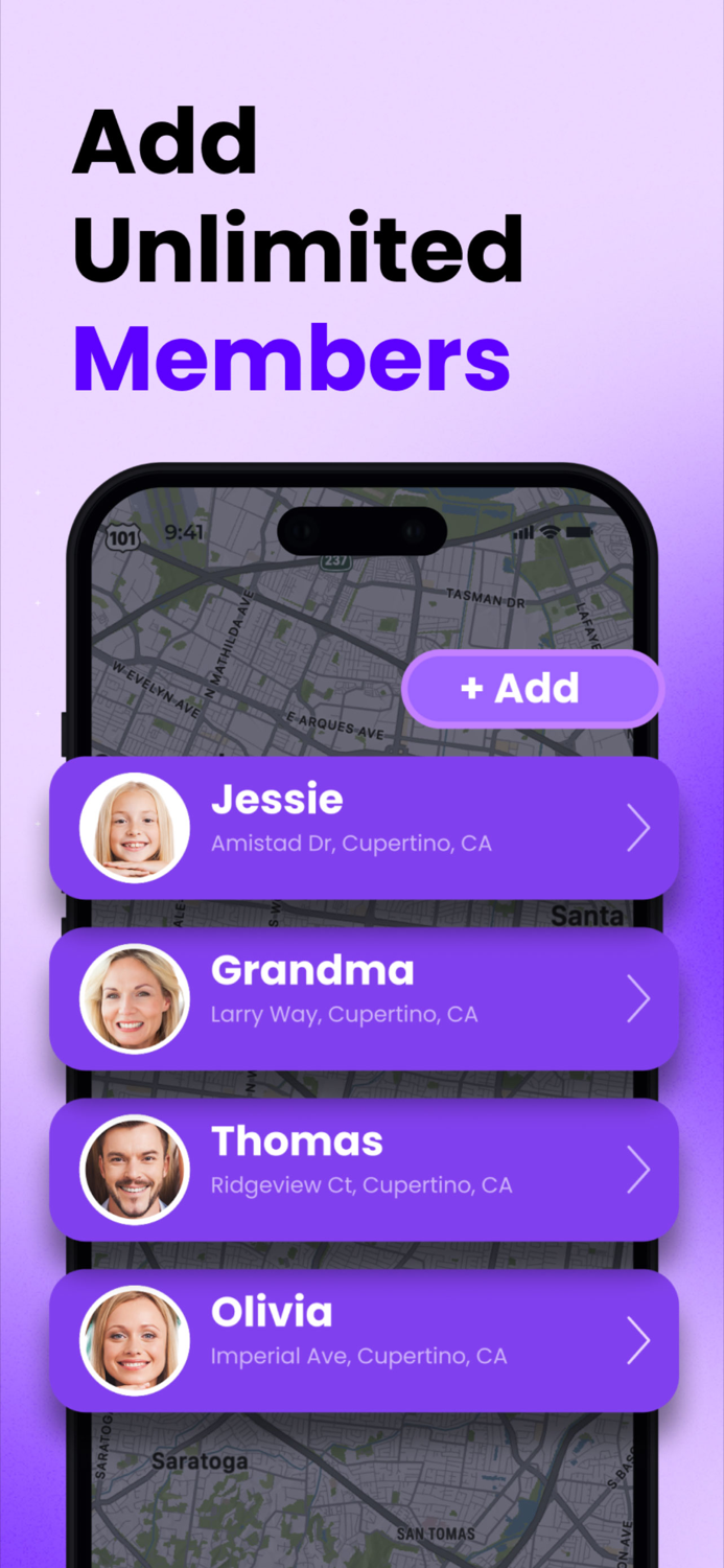 GPS Tracker - Family  Friends