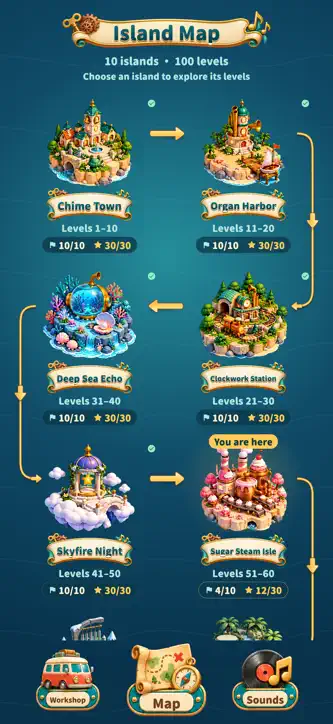 Chime Blast: Match 3 Puzzles screenshot 2