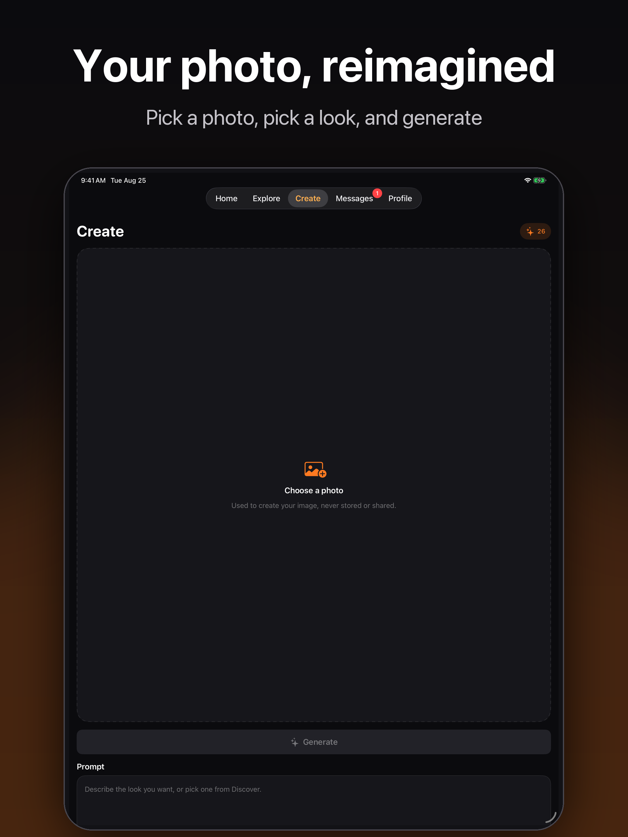 AI Photo Editor with Prompt screenshot 6