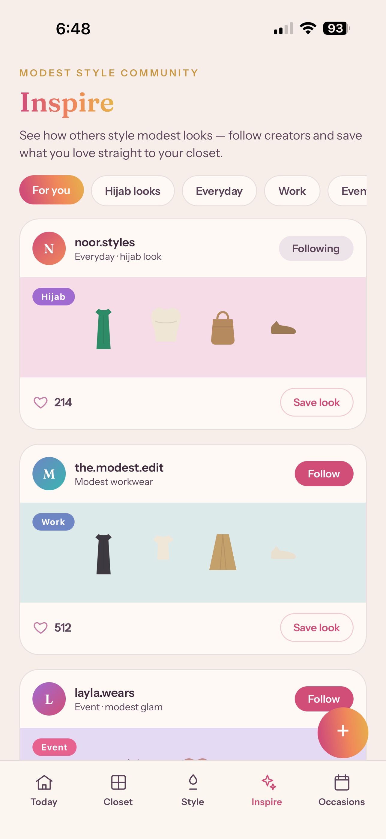 Screenshot 4 of Warda Closet