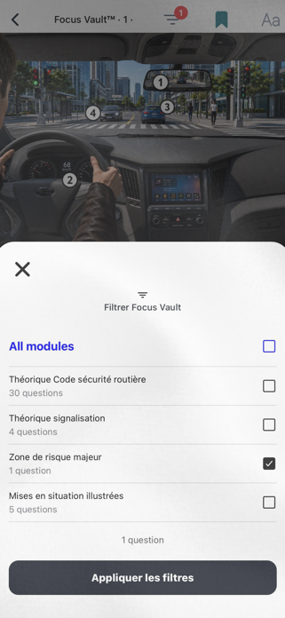 SAAQ Test Screenshot 6 of 9