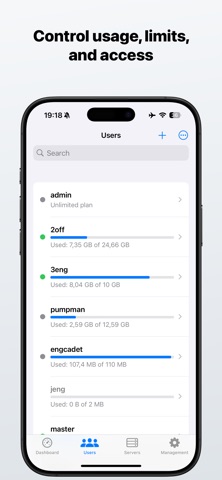 Mikrolink Hotspot screenshot