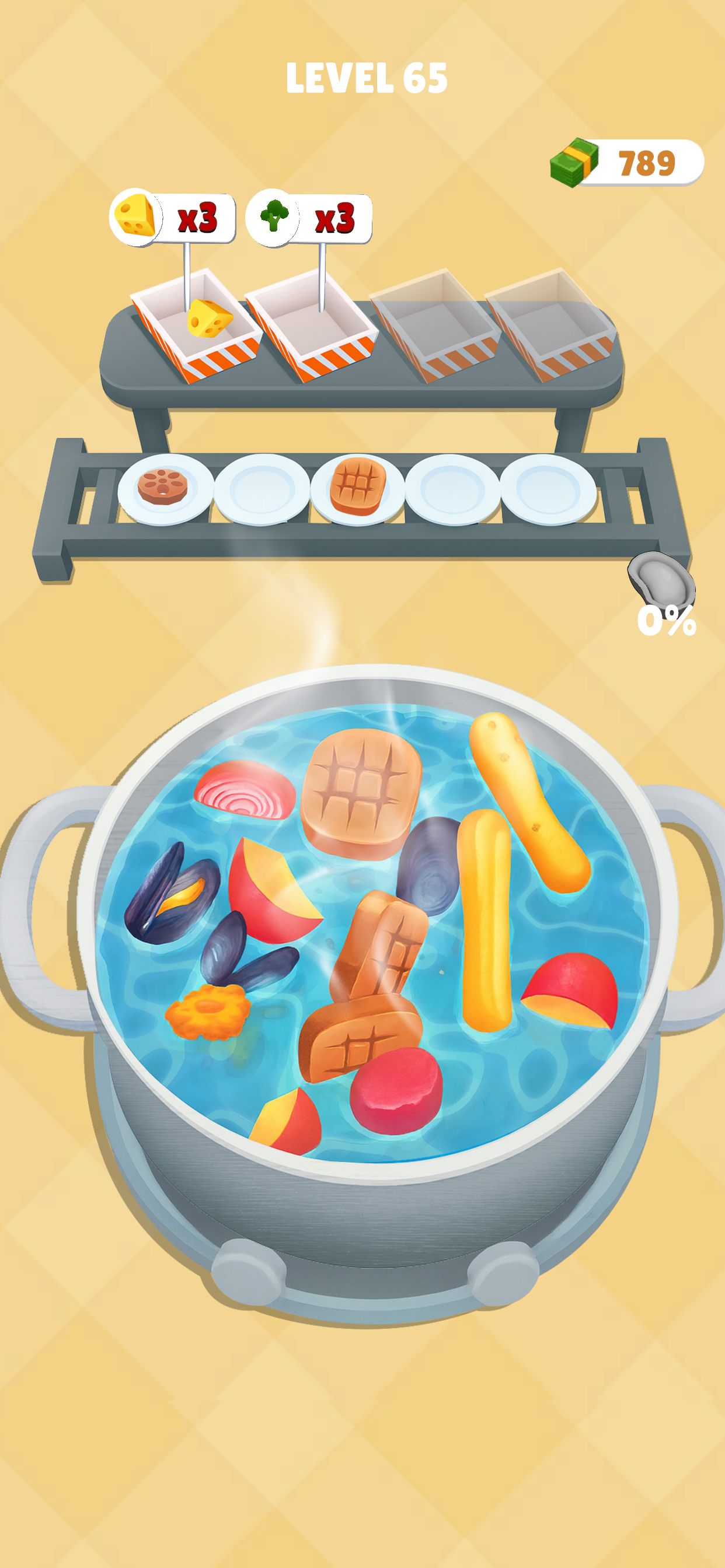 Cooking Story 3D- Match 3 Food screenshot 3