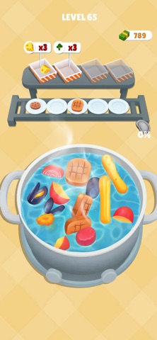 Cooking Story 3D- Match 3 Food iPhone screenshot