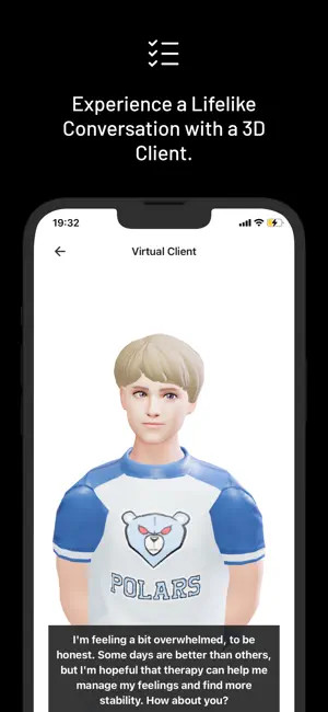 Solution Focused Clients AI screenshot 3