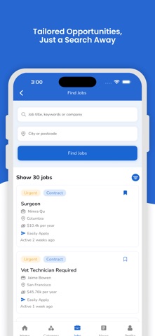 VetRep Finder screenshot